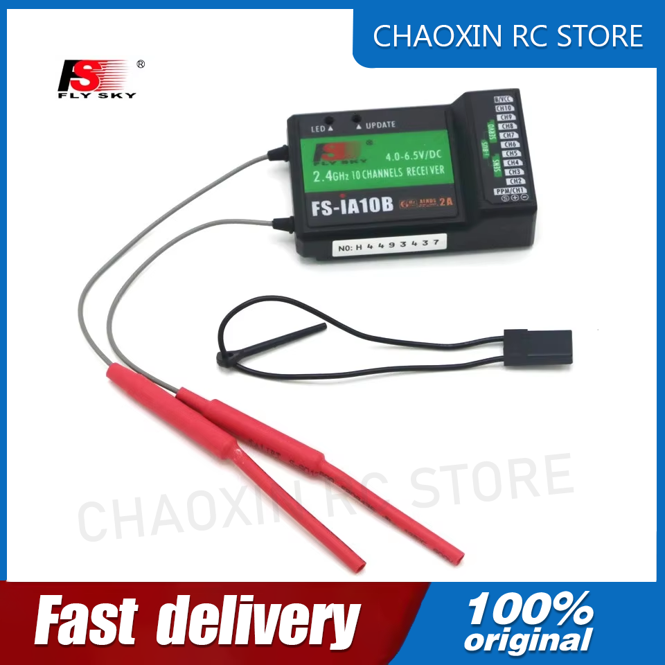 Flysky FS-iA10B 2.4G 10 Channe - Flysky Transmitter recension och pris