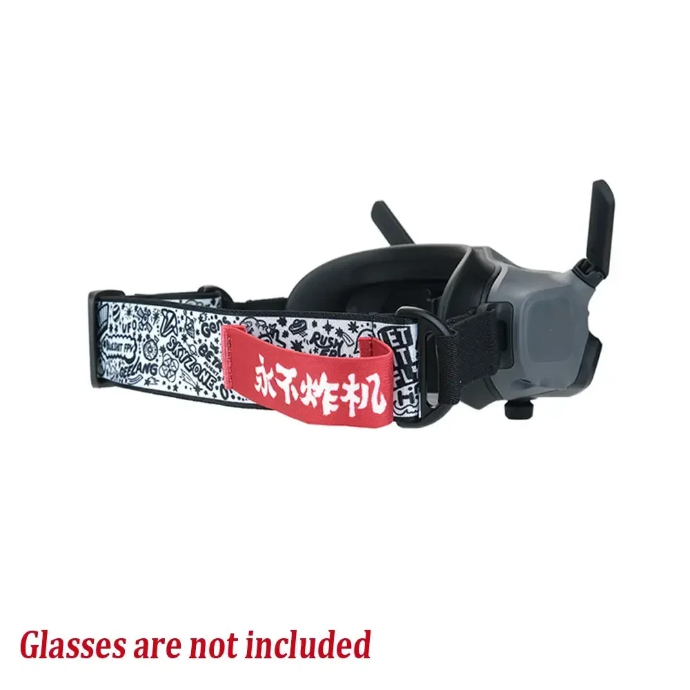 Never Crash Adjustable FPV Gog - Drone Goggles Dji recension och pris