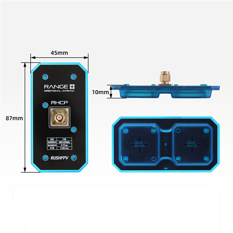 5.8GHz FPV Patch Antenna Long  - Goggles Fpv recension och pris