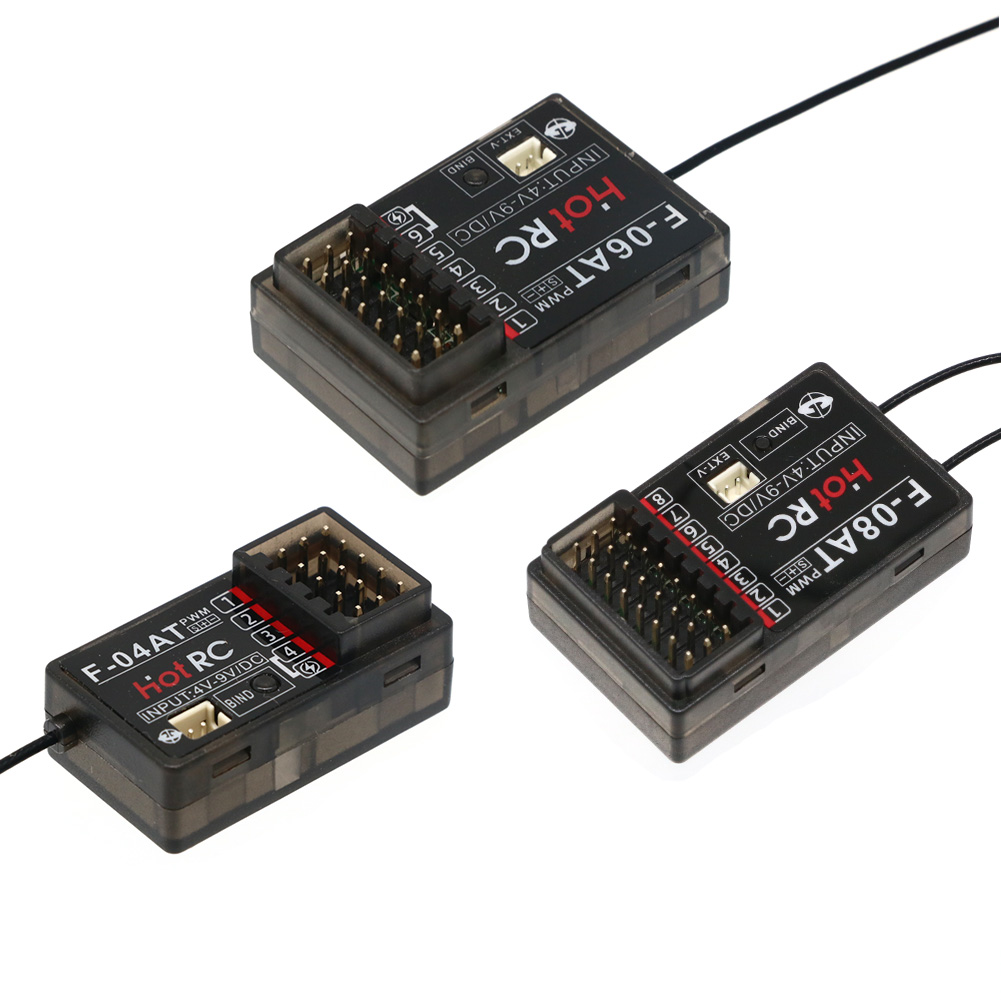 HOTRC 2.4Ghz F-04A F-06A F-08A - Radio Transmitter 2.4Ghz recension och pris