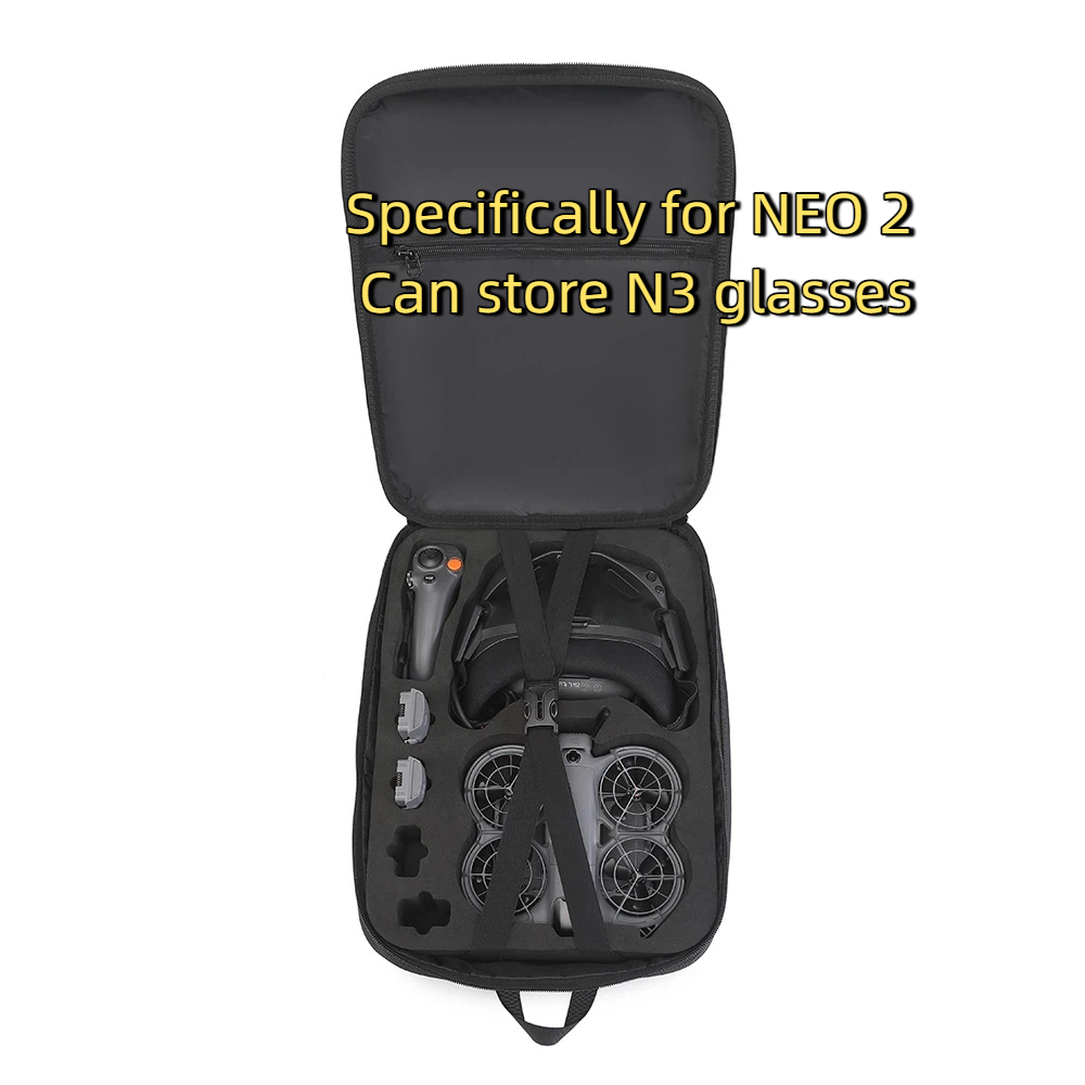 Backpack For DJI NEO 2 Large-C - Drone Goggles Dji recension och pris