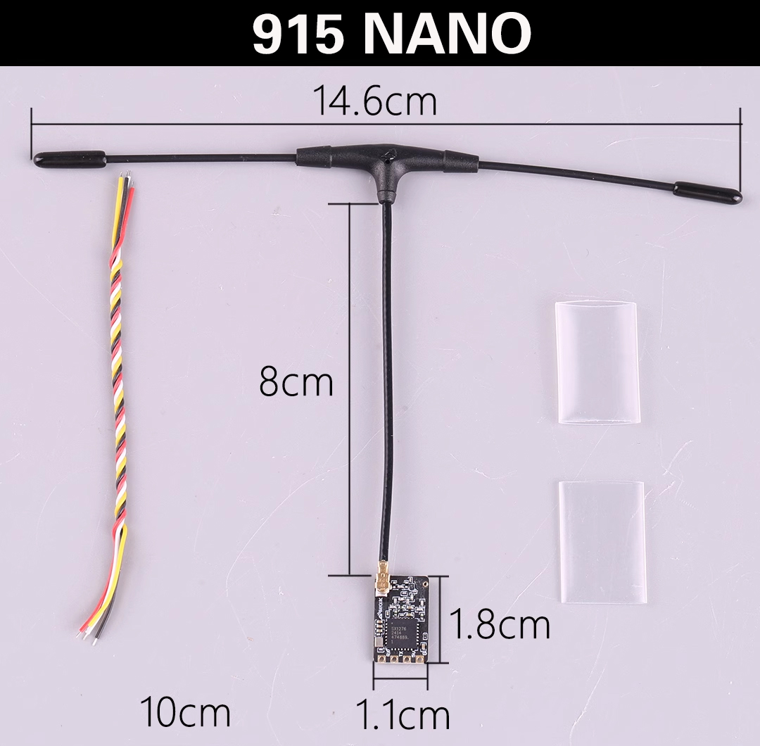 BAYCK ELRS 915 Nano ELRS Recei - Mini Drone recension och pris